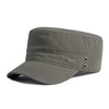 Lovechic Men's Work Cap, Hat, Short Brim, Plain, 100% Cotton,