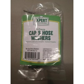 Expert Gardener 8 Piece Cap and Hose Washers Brand New