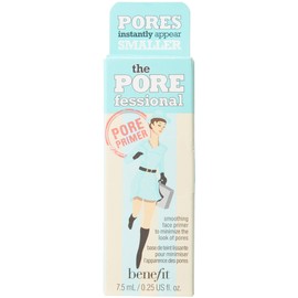 Benefit the POREfessional Pore Minimizing Makeup Mini Primer, 0.25 oz by Benefit Cosmetics