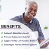 BioSchwartz Glutathione Complex with Milk Thistle Extract, Vitamin C &