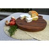 Ambere's Kitchen Cutting Board made in Solid Wood, Knife Friendly