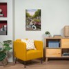 Ravensburger Puzzle 12000780 - Bicycle and Flowers in Amsterdam -