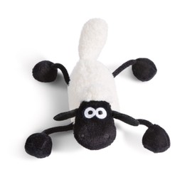 MagNICI Shaun the Sheep 12 cm White - Sustainable Cuddly Toy with Magnet - Magnetic Toy for Fridge, Blackboard, Metal & Much More