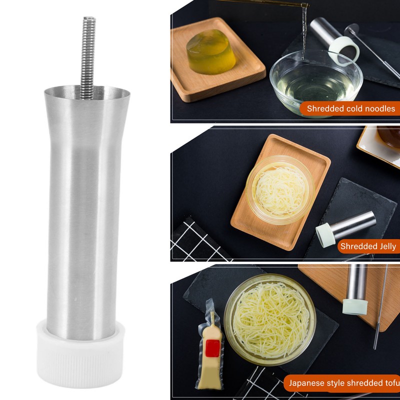 Tofu Shredding Pressing Mold Multipurpose 304 Stainless Steel Tofu Mesh