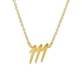 Balilou Angel Numbers Bracelet Angel Number Chain Spiritual Jewellery Lucky Charm Talisman – 111, Stainless Steel