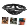 KONTONTY 10 Pack Leak Plant Pot Drainage Mesh Mesh Hole