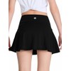 DEVOROPA - Falda plisada para niñas, tenis, atlética, escuela, adolescentes,