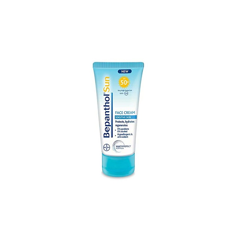 BEPANTHOL SUN SPF 50 FACE CREAM 50ML