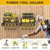 Spacecare Power Tool Organizer- Power Drill Tool Holder- Heavy Duty