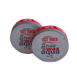 KARATEK SOFTTOUCH Soft Touch Hair Wax (2 Pack Ultra Aqua #3)