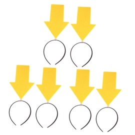 Beaupretty 6 Pcs Arrow Headband Miss Hair Party Supplies Cloth