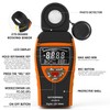 GOYERRNES Illuminance Light Meter, Digital Lux Foot Candles Meter 0.1~400,000
