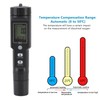 Dissolved Oxygen Meter, Handheld Dissolved Oxygen Meter Detachable Probe Dissolved