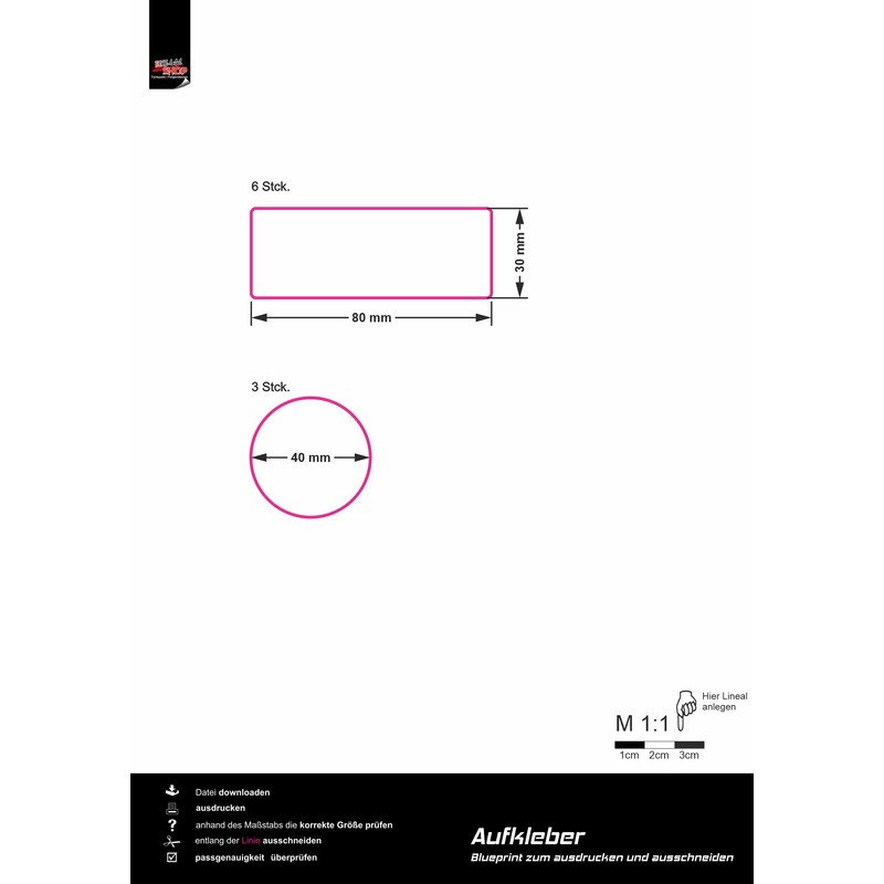 BIKE-label Energy Saving Sticker Sign for Light from Electrical Appliances