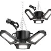 ANYPOWK Plug in Linkable LED Garage Light with ON/Off Switch