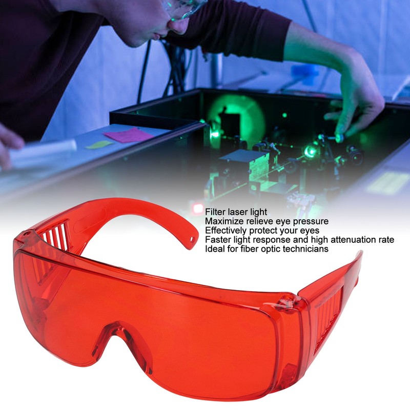 Laser Safety Glasses 180‑532nm Laser Strong Light Protection Red Eye