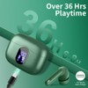 Wireless Earbuds, Bluetooth 5.3 Headphones In Ear with 4 ENC