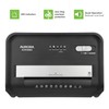 Aurora AU830MA High-Security 8-Sheet Micro-Cut Paper and Credit Card Shredder/