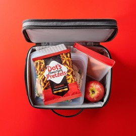 Dot's Homestyle Pretzels Original Seasoned Pretzel Twist Snack, 1oz Individually Sized Bag (10 Count)