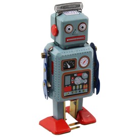 Superfreak Rob Robot Tin Robot Retro Tin Toy
