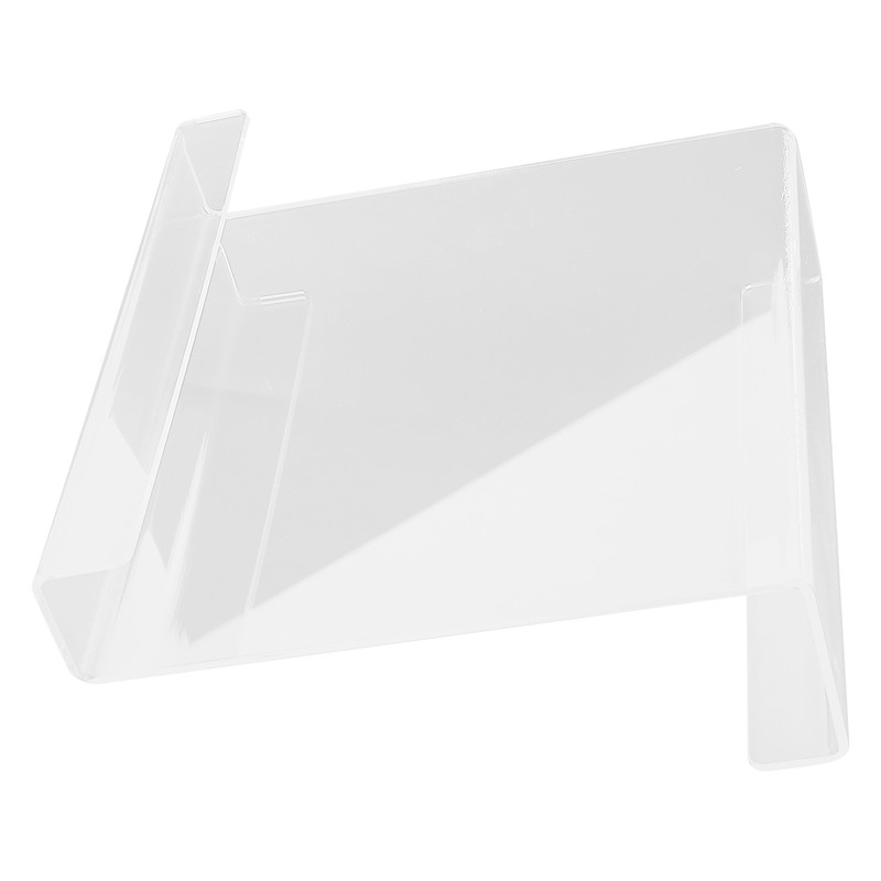 Treadmill Book Hanger Universal Acrylic Book Reading Stand Tablet Magazine