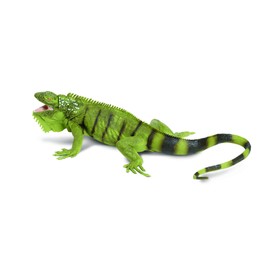 Safari Ltd. - Incredible Creatures Collection - 11" x 5.5" Iguana Figurine - Non-toxic and BPA Free - Ages 3+