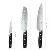 MasterChef Chef Knife Set of 3 Professional Quality Kitchen Knives