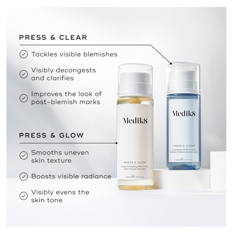 Medik8 Press and Clear Refill 150ml