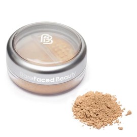 BareFaced Beauty Natural Mineral Foundation 12 g, Angelic