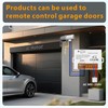 AC Wireless Motor Switch 90-250V Garage Door Electric Blind Lock