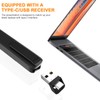 Wireless PowerPoint Presentation Clicker Remote, 2 in 1 Type C