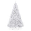 Best Choice Products Artificial Christmas Tree, 4.5ft Premium Unlit Hinged