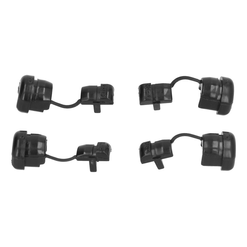 100Pcs Nylon Wire Grommet Strain Relief Bushing Electric Cable Fixing