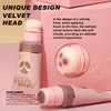 Nekoogirl Liquid Blush, Cream Blush for Cheeks, Matte Natural Blush,