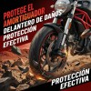 Par Jgo Slider Eje Llanta Universal Motocicleta
