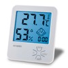 HATUSOKU Digital Thermometer/Hygrometer, Temperature and Humidity Meter, Comfort Level Face