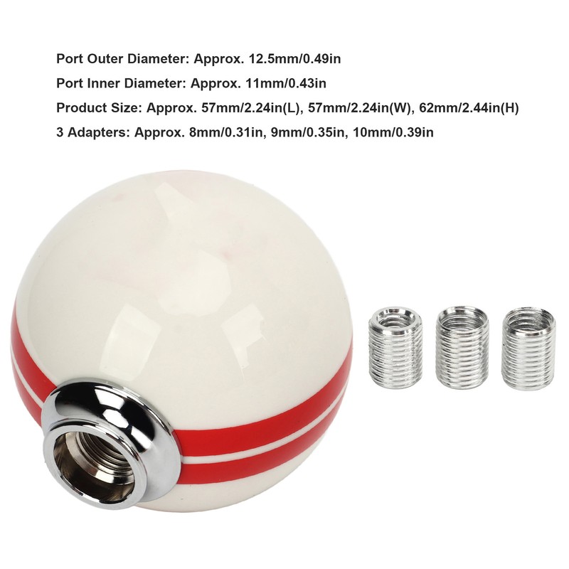 5 Speed Gear Shift Knob Manual Transmission Shifter Lever Stick