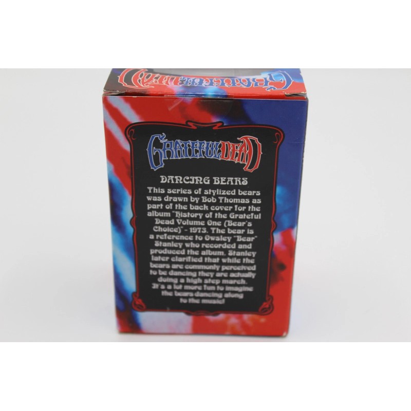 SUPER7 GRATEFUL DEAD DANCING BEAR STEALIE RED C2020