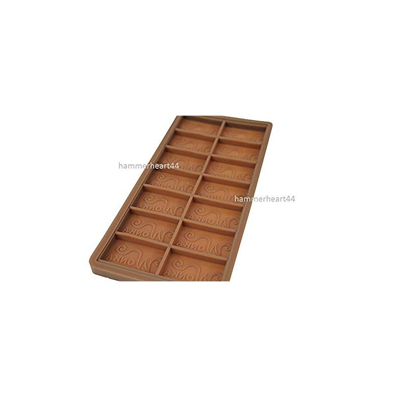 WILLY WONKA DIY Chocolate Factory Bar Casting Mold Mould 7.5''