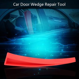 Car Door Opener Pump Wedge Kit Car Door Wedge Kit Panel Paintless Dent Removal Repair Tool Red