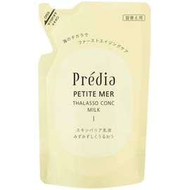Kose Predia Petit Meal Thalasoconch Milk I Refill, 3.4 fl oz (90 ml)