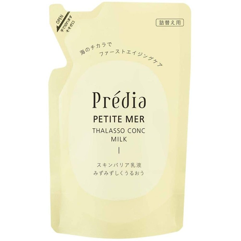 Kose Predia Petit Meal Thalasoconch Milk I Refill, 3.4 fl