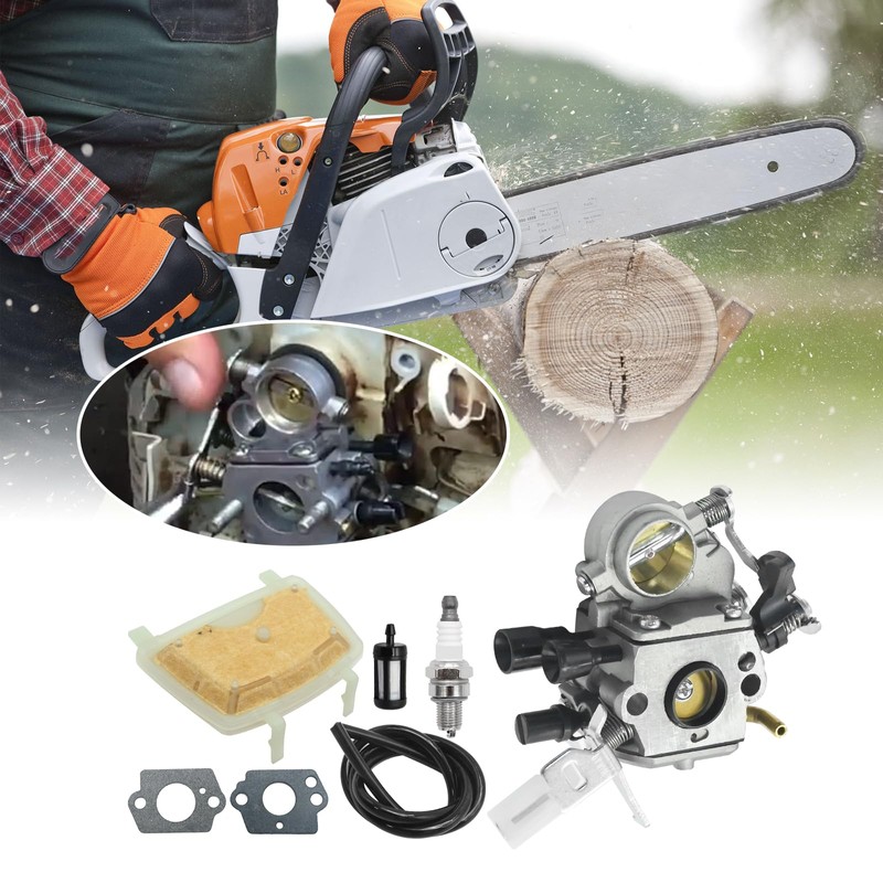 Anxingo C1Q-S121C Carburetor Repair Kit, Replacement for Stihl MS171 MS181