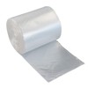Lesbin Bolsa de basura pequeña, 2.6 galones, 190 unidades (transparente)