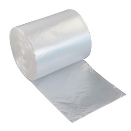 Lesbin Bolsa de basura pequeña, 2.6 galones, 190 unidades (transparente)