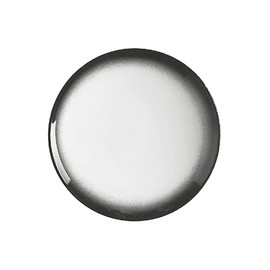 Maxwell & Williams Caviar Granite Coupe Plate 27cm,Black