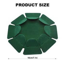 Golf Putting Cup 3-Pack, Golf Putting Cup All-Direction Golf Practice Hole Golf Putting Cup Indoor Golf Practice Hole Cup Practice Cup aid Green (3 Pack Golf Training Cup)