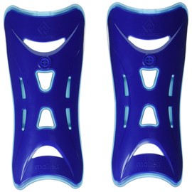 Molten GC0023-B Shin Guard, Air Wrap Tech, Blue