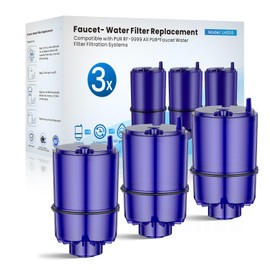 BREAUILL Faucet Water Filter Replacement for All PUR® PUR®PLUS Faucet Filtration Systems, NSF Certified Water Filter Faucet Filter Compatible with Pur® RF-9999®, Filter for Pur Water Filter 3 Pack