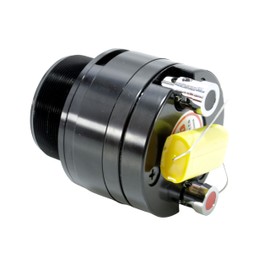 2) Audiopipe ATQ-1550 1" 200W 4 Ohm Aluminum Titanium Car Audio Bullet Tweeters